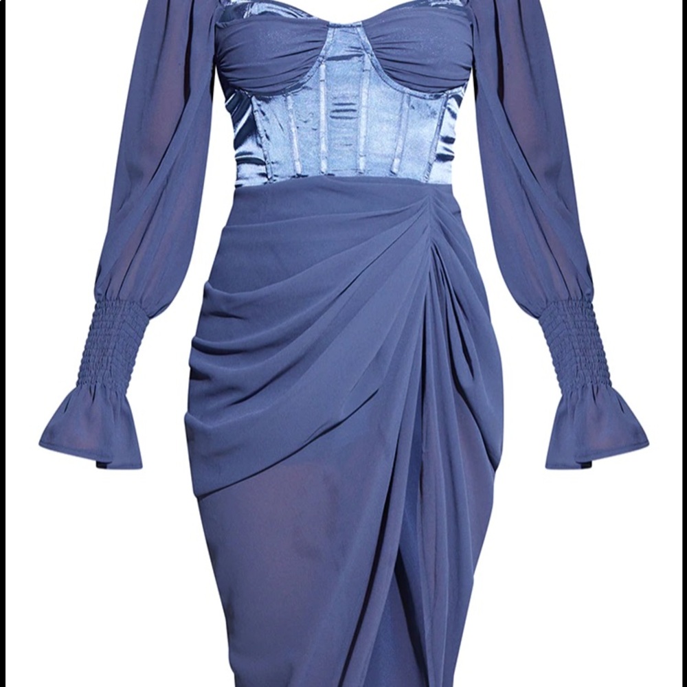 Pretty Little Thing corset dress size US4
